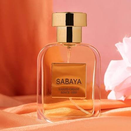Saeed Ghani Eau De Parfum For Women (50ml) - Saffron
